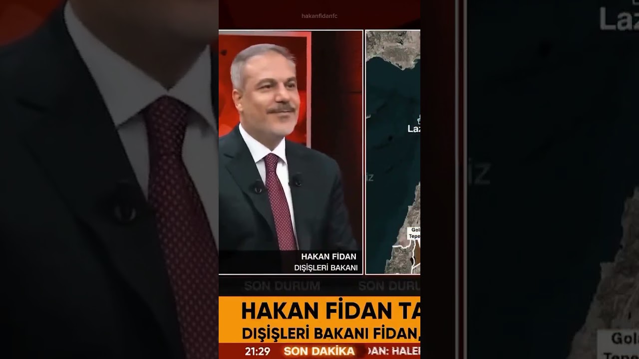 🔴Hakan Fidan:Gereği yapılacaktır. 