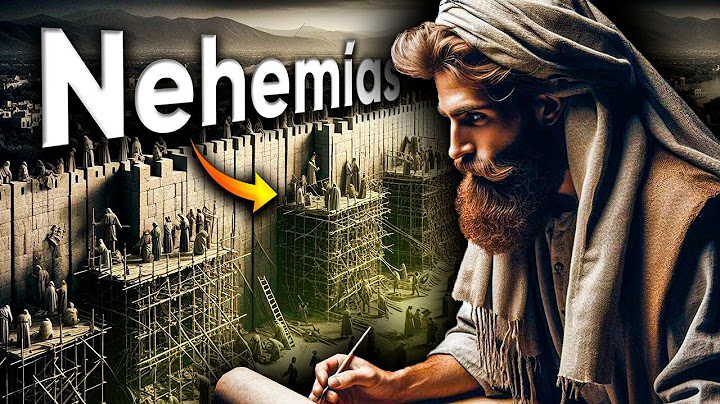 NEHEMÍAS Y LA RECONSTRUCCIÓN DE LOS MUROS DE JERUSALÉN - Historias Bíblicas Contadas