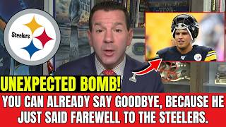 🚨SHOCKING ANNOUNCEMENT! QUARTERBACK RELEASED? MASON RUDOLPH IS OUT OF THE STEELERS! STEELERS NEWS