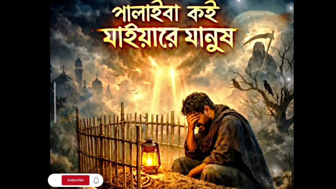 পালাইবা কই যাইয়ারে মানুষ। Palaiba Koi Jaiya Re Manush।bangla song 2026