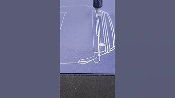 Project 0039 ready for future release #PlotterASMR #BlueprintArt  #MechanicalDrawing  #CarBlueprints