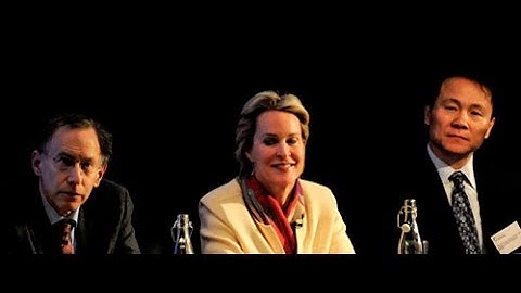 Global Grand Challenges Summit 2013 - Health panel - Royal Academy of Engineering