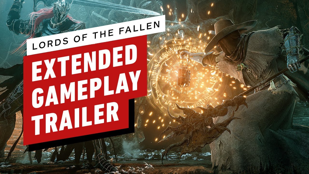 Lords of the Fallen - Release Date and Gameplay Trailer