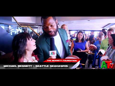 Michael Bennett Celebrity Fundraiser for Charity benefit