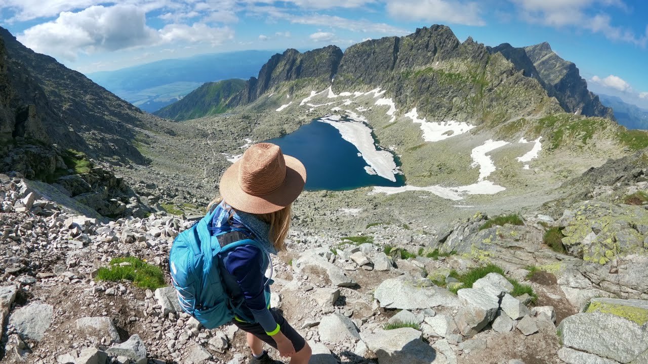 Ascent to Bystrá lávka (2300 m) - YouTube