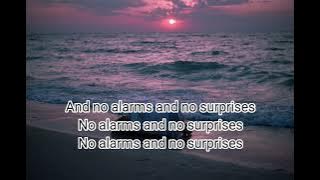 No Surprises - Radiohead (lyrics)