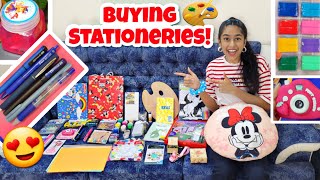 Buying Stationeries!🎀😍✨️ | Riya's Amazing World