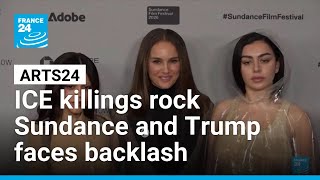 ICE killings rock Sundance and Trump faces backlash as artists and activists take a stand