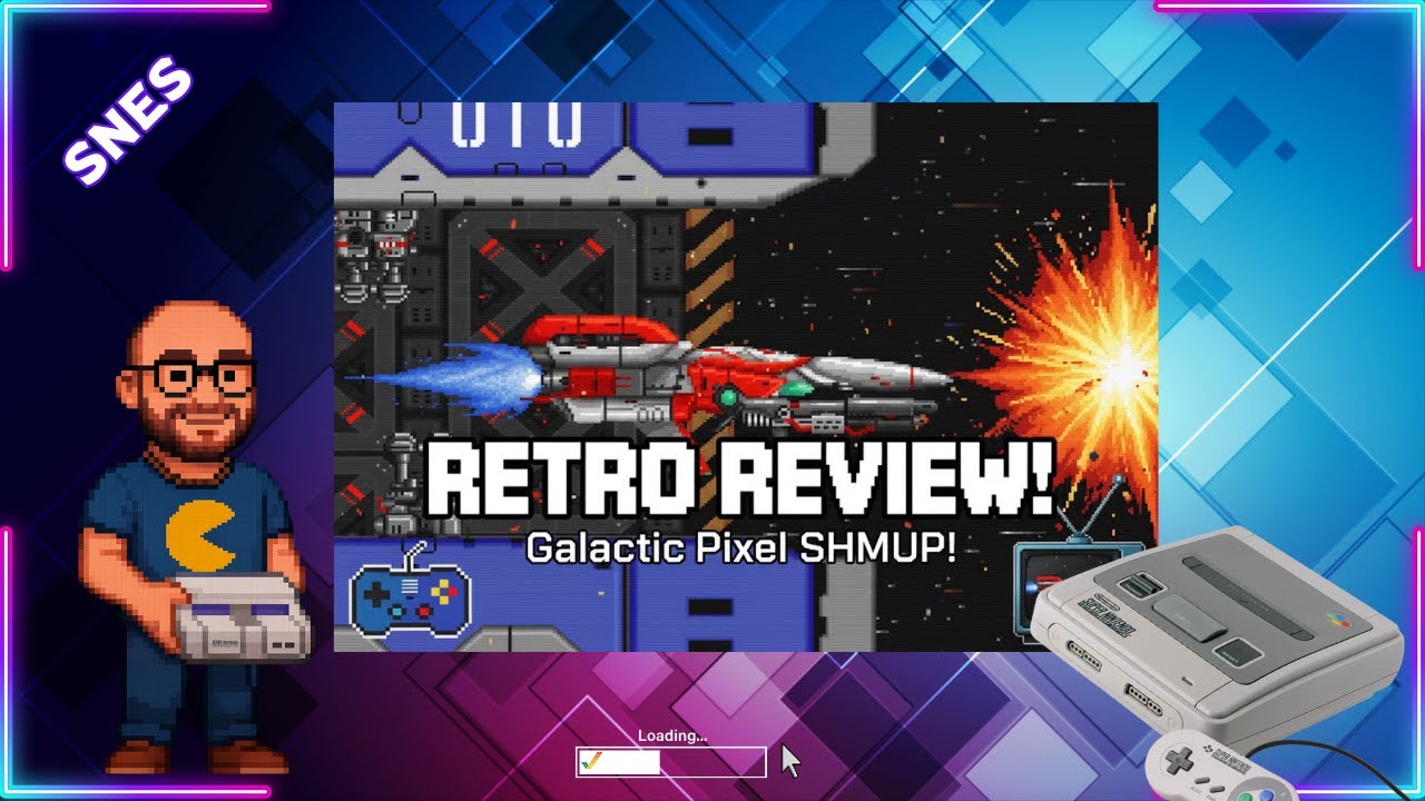 Biometal (SNES) – Full Review & Playthrough | Epic Sci-Fi Shooter with Techno Soundtrack!