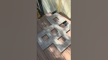 Celtic Knot/ Nordic Knot Inlay, Deckorators Voyage (Mineral) Composite Deck