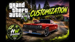 GTA 5 Lowrider Customization 🔥 Declasse Tornado Custom Build | HW Gaming 1905 #GTA5 #GrandTheftAutoV