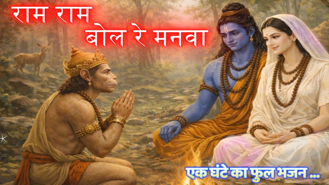 राम नाम बोल रे मनवा /Ram Naam Bhajan /Shree Ram Dhun /Deep Devotional Ram Bhajan #rambhajan II