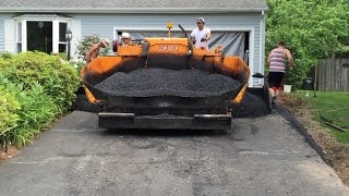 APak Paving Resurfaces Our Asphalt Driveway