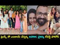 Niharika, her husband Chaitanya best moments with friends
