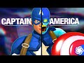 Turning Captain America into a Zombie | Spore Timelapse
