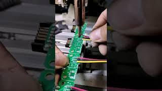 Circuit board welding technology, good machinery and good tools to save time and effort