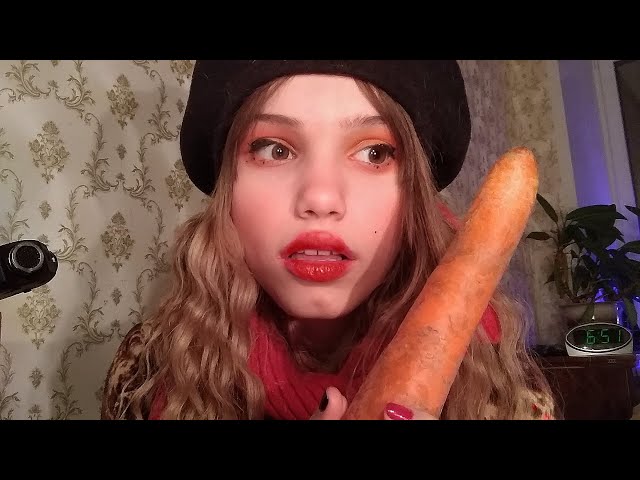 ASMR Поедание и хруст Моркови *Шепот* необычный итинг АСМР / EATING SOUNDS CARROT *WHISPER*