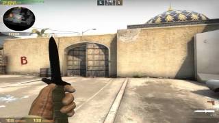CS:GO dust2  AWP 4kill