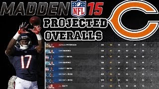 Chicago Bears | Madden 15 Ratings