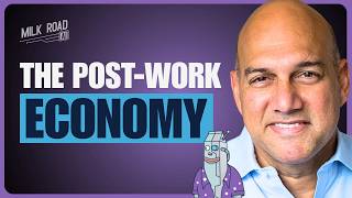 The Scarcity to Abundance Arc In Today's Economy w/ Salim Ismail