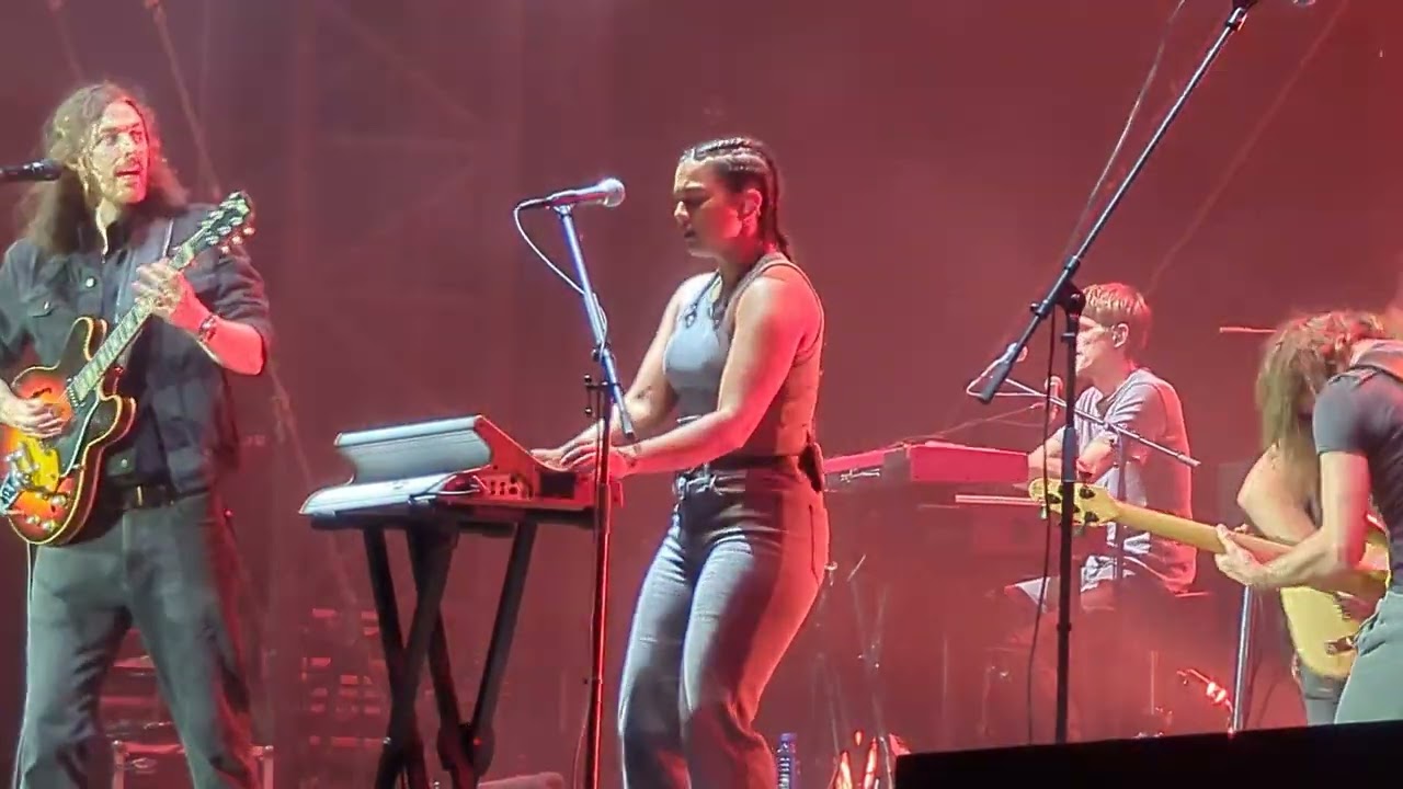 HOZIER - Dinner & Diatribes (live at Open'er Festival 2024 | Poland)