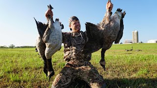 Wisconsin Early Goose Hunt 2021 | Where Are ALL The Geese?!?!