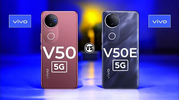 Vivo V50 5G Vs Vivo V50E 5G   #Trakontech