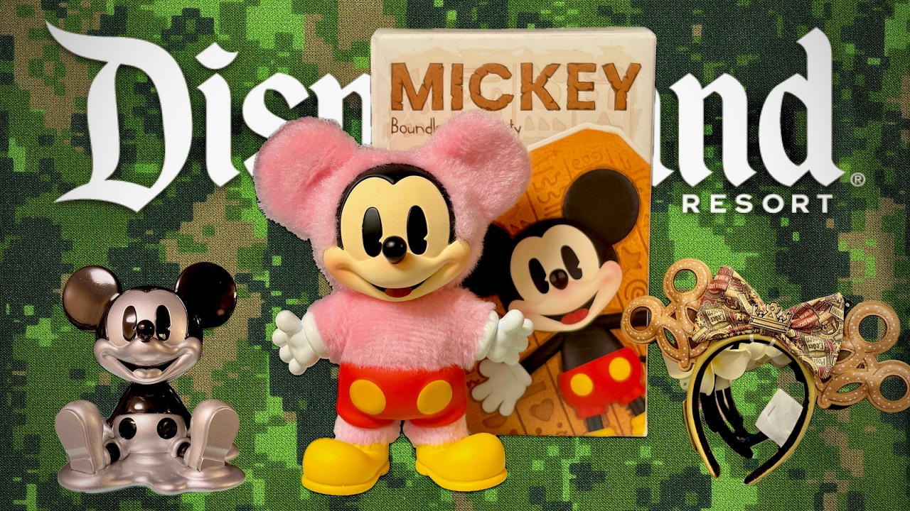 Unboxing Pop Mart Newest Blind Box MICKEY | The Search For New Merch Continues at Disney | 02\22/26