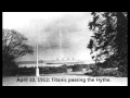 Part 2 100th Anniversary RMS TITANIC The Maiden Voyage April 1-14 1912