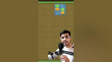 Grid Garden Game #shorts #css #webdevelopment #techcoderav