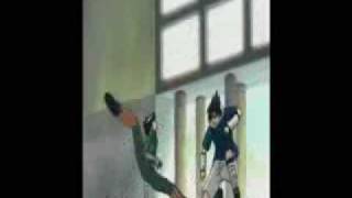 Naruto Iron Maiden-Aces High-Rock Lee
