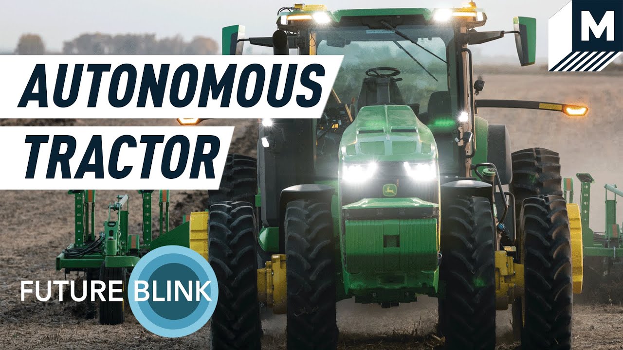 John Deere's Self-Driving Tractor Goes Fully Autonomous at CES 2022