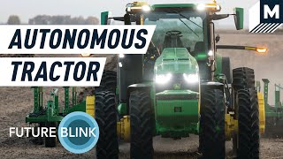 John Deere’s Self-Driving Tractor Goes Fully Autonomous at CES 2022 | Mashable