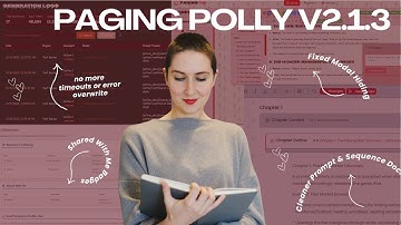 Paging Polly V2.1.0.3 Update: Bug Fixes, New Features, and Improvements