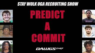 Predict A Commit (06-18-26) | Stay Wolk UGA Recruiting Show