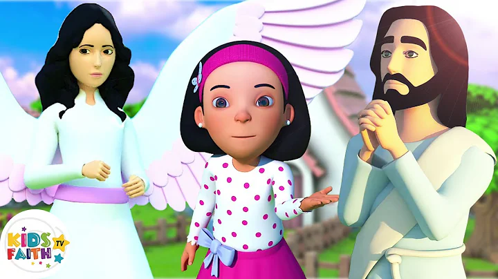 Jesus You Are My Best Friend | Bible Songs For Kid...