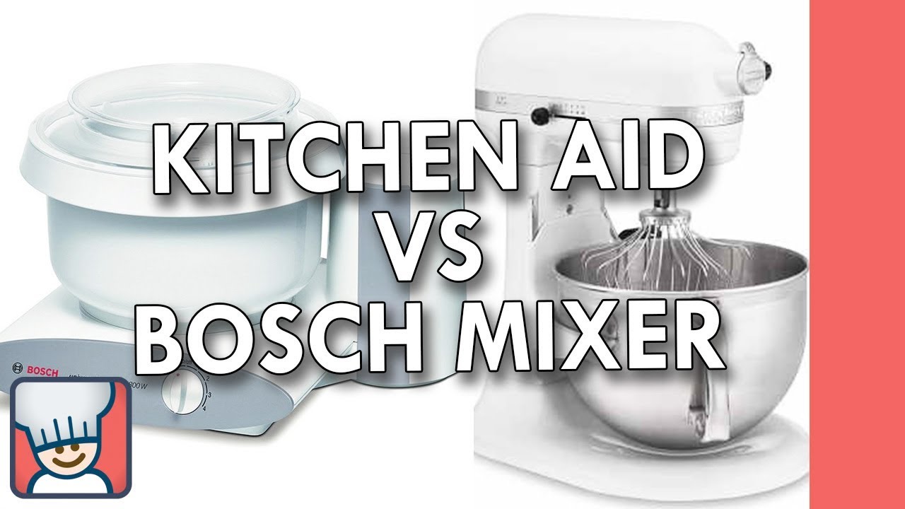 Kitchen Aid vs Bosch which one is better? YouTube