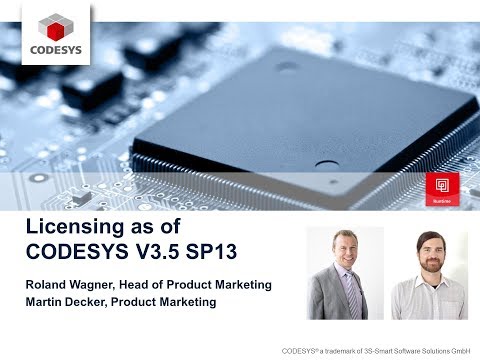 Licensing as of CODESYS V3.5 SP13 (EN)