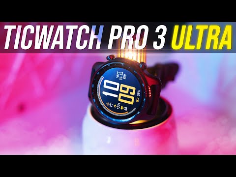 Видео: Обзор TicWatch Pro 3 Ultra 