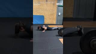 Arena throwdown 2021 wod 3A & 3B