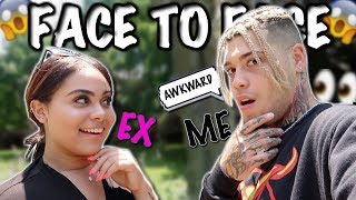 FACE TO FACE WITH MY EX...FOR THE FIRST TIME! (Since We Broke Up)