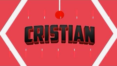 CRISTIAN GAMING | 2D Intro | Free Intro (request) | 100% Android CCP + PIXELLAB | download di bawah