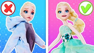 Эльза не хочет праздновать Новый Год! 😥 Игры в куклы Холодное сердце для девочек