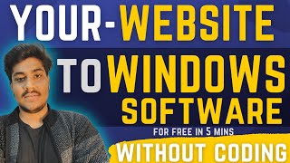 Convert Your Website Into Windows Software.Convert Website To .exe File Without Coding screenshot 5