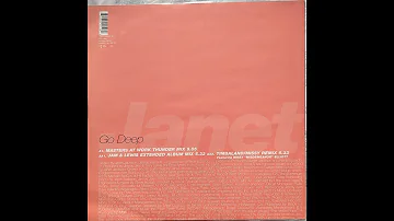 Janet Jackson - Go Deep (Jam & Lewis Extended Album Mix) - Side AA1