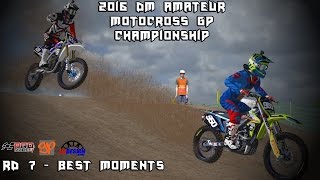 MX Simulator | 2016 DM Amateur Motocross GP Championship Rd 7 | Best Moments