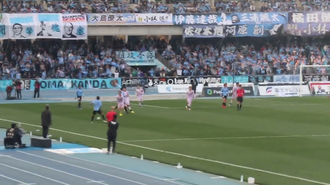 FC東京　リーグ戦3連勝を挙げる瞬間　2026.2.21　U等々力　FC東京vs川崎フロンターレ