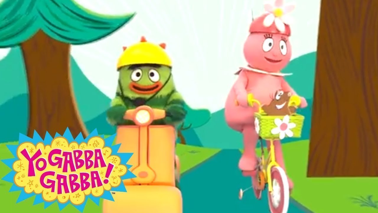 yo gabba gabba, gabba gabba, yogabagaba, yo gabba gabba gabba...