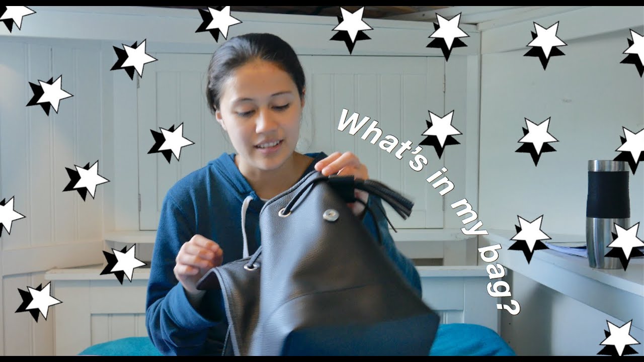 What's In My Bag 2020 Edition YouTube