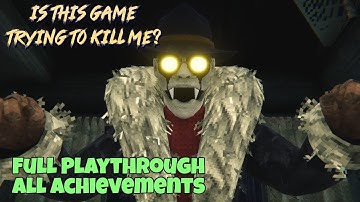Is This Game Trying to Kill Me? Preface | Full Playthrough | All Puzzle Solutions and Achievements